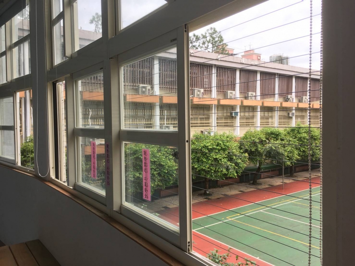 2018-04-25-台北市文山區-興隆國小-隱形鐵窗