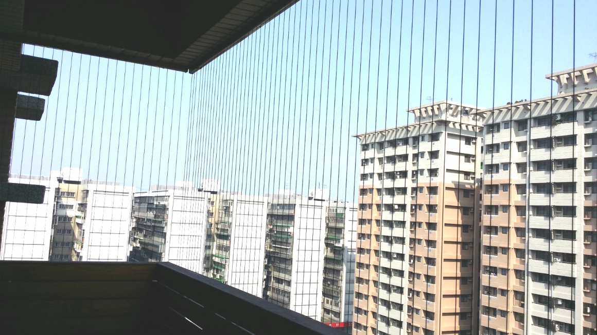 2016-04-07-台北市萬華區-慈安首璽-陽台防墜