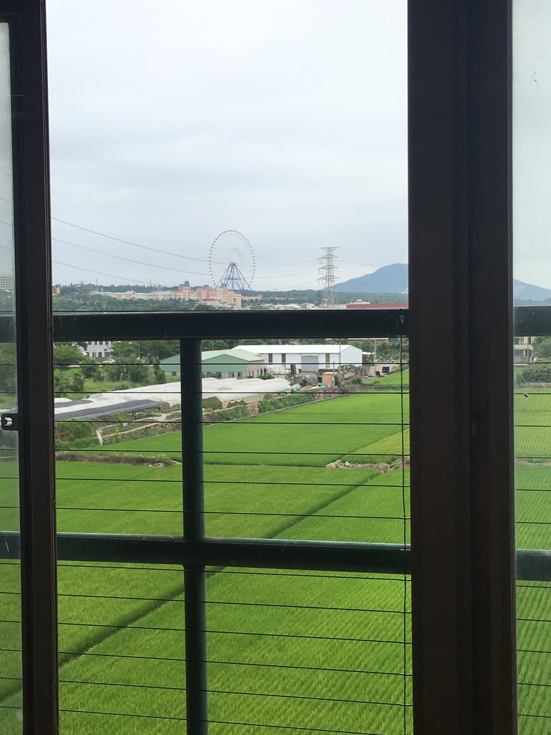 2017-05-26-台中市后里區-后里國中-窗台防鴿網