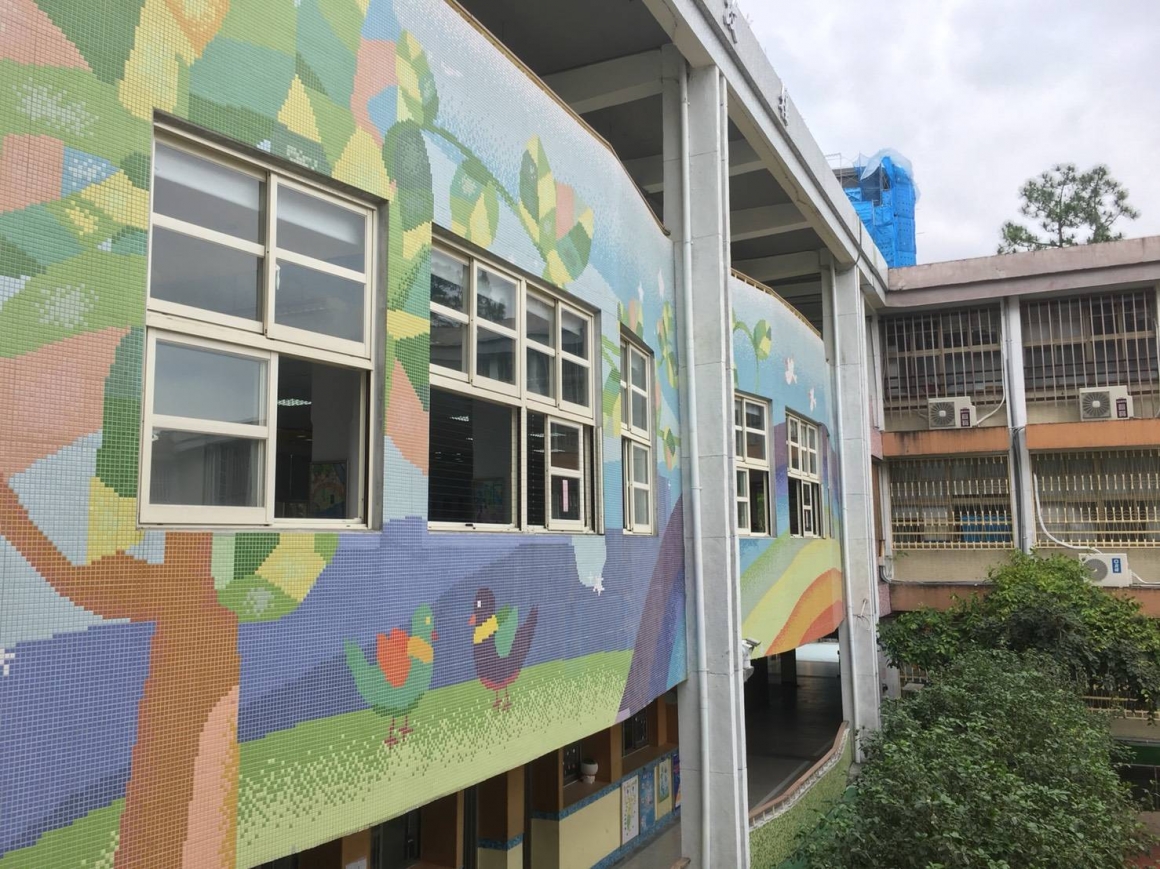 2018-04-25-台北市文山區-興隆國小-隱形鐵窗外觀照